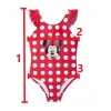 Strój jednoczęściowy Disney Minnie Mouse dla dziewczynki rozmiar 110/116