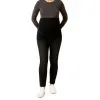 Jeansy Ciążowe Damskie Bellybutton 42 Szare Slim Fit Wygodne Bawełniane