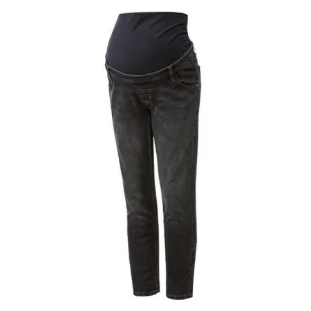 Jeansy Ciążowe Damskie Bellybutton 42 Szare Slim Fit Wygodne Bawełniane