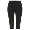 Legginsy Damskie Capri Esmara M (40/42) Czarne 3/4 Wygodne Elastyczne Lato