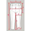 ESMARA Jeansy Damskie SLIM FIT! Rozmiar 46 | Ciemny Niebieski | Wąski Krój