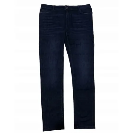 ESMARA Jeansy Damskie SLIM FIT! Rozmiar 46 | Ciemny Niebieski | Wąski Krój
