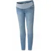 Jeansy Ciążowe Damskie Bellybutton 38 niebieskie Slim Fit Wygodne Bawełna