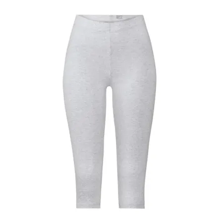 Legginsy Damskie Capri Esmara XS (32/34) Szare 3/4 Wygodne Elastyczne Lato