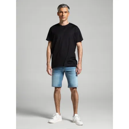 Męskie Szorty Jeans Bermudy Krótkie spodenki Livergy rozmiar 52 niebieskie