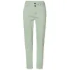 Damskie Jeansy Straight Fit Esmara - MIĘTOWE, 7/8, BIO Bawełna Rozmiar 40