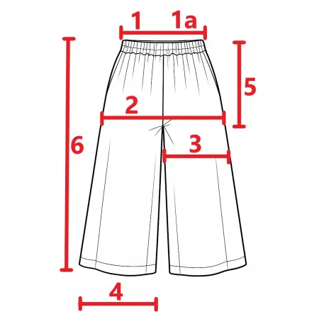 Esmara Spodnie Damskie Wide Leg Kuloty W Paski M (40/42) Wysoki Stan Eco