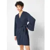 Jasnoniebieska Sukienka Damska Kimono Esmara Midi wiązana w pasie S (36/38)