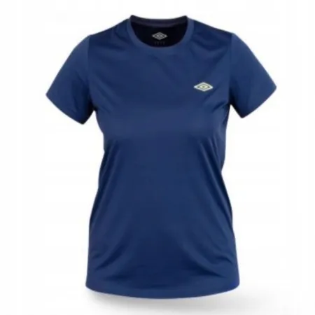 Umbro Koszulka Damska Sportowa Oddychająca T-shirt Trening XL Granatowa