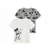 Myszka Miki T-shirt Dziecięcy 2-Pak Bawełna Koszulki Disney 98/104