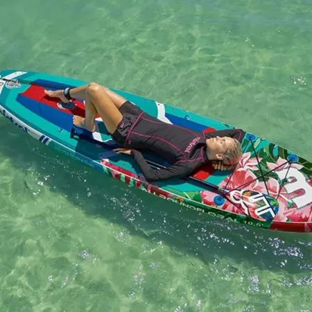 Koszulka damska do pływania UV 50+ Mistral Rashguard L 44/46 Woda Basen