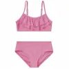 Bikini dla dziewcząt Strój kąpielowy Dwuczęściowy 158/164 różowy Pepperts