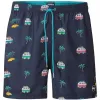 Happy Shorts Spodenki plażowe Szorty kąpielowe męskie XL motyw tropikalny
