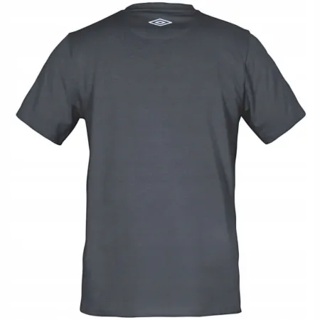 Koszulka Krótki Rękaw/T-shirt męski UMBRO XXL 100% bawełna szara logo