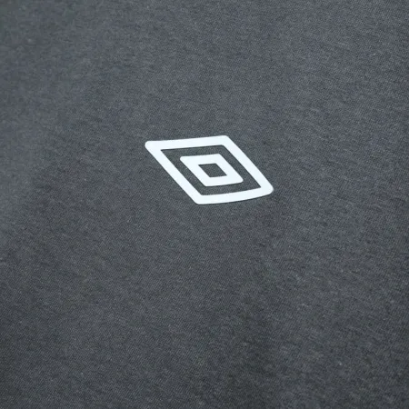 Koszulka Krótki Rękaw/T-shirt męski UMBRO XXL 100% bawełna szara logo