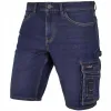 PARKSIDE jeansowe krótkie SPODENKI robocze szorty JEANS cargo 50 Bawełna