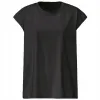 Zestaw 2 Koszulki T-shirty Damskie Oversize 100% Bawełna XS32/34 Czerń Biel