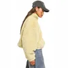 BOOHOO DAMSKA KURTKA BOMBERKA FUTERKO TEDDY BOXY FIT OVERSIZE ZIELONA M 38