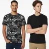 T-shirt Męski PARKSIDE 2-pak S 44/46 100 % Bawełna Czarny Moro Kamuflaż