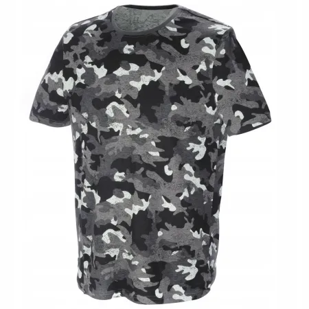 T-shirt Męski PARKSIDE 2-pak S 44/46 100 % Bawełna Czarny Moro Kamuflaż