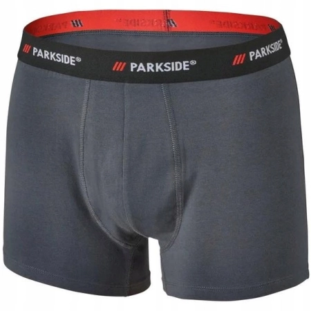 Bokserki Męskie PARKSIDE 2-pak Szare Zielone Rozmiar XL Bawełniane Wygodne
