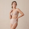 Esmara Majtki Modelujące Wysoki Stan Koronka 2-pak XL 48/50 Różowe