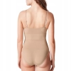 Beżowe Body Modelujące Wyszczuplające XL 48/50 Bezszwowe Esmara Shapewear