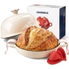 Garnek żeliwny holenderski do chleba Armorbear emaliowany 4,7L 24cm Biały