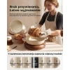 Garnek żeliwny holenderski do chleba Armorbear emaliowany 4,7L 24cm Biały