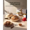 Garnek żeliwny holenderski do chleba Armorbear emaliowany 4,7L 24cm Biały